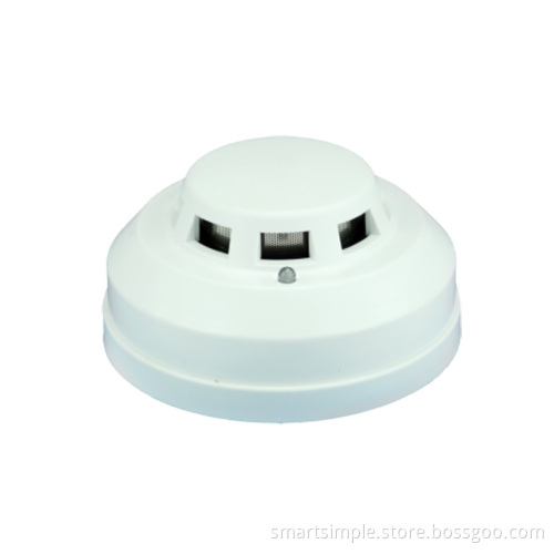 Smoke detector alarm sensor